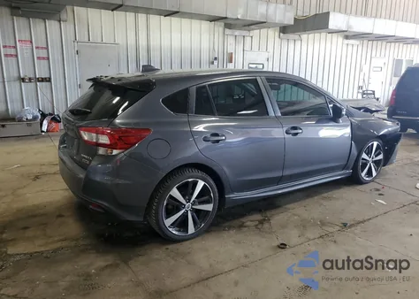 2018 Subaru Impreza Sport from USA, damaged, VIN 4S3GTAM67J3736816